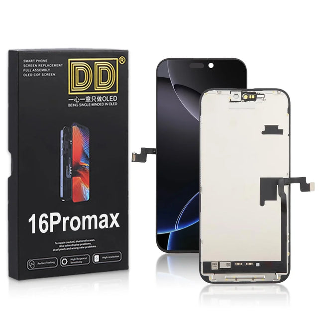 iPhone 16 Pro Max DD Soft OLED 120Hz Screen Display Replacement