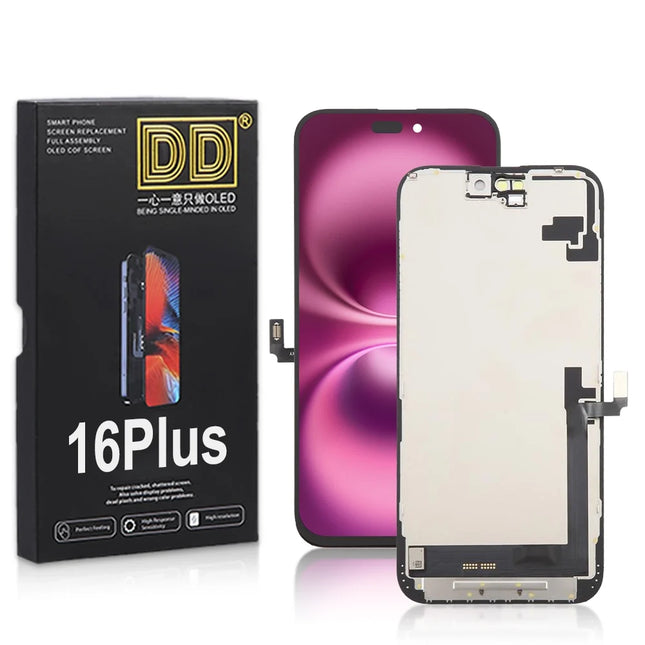 iPhone 16 Plus Soft OLED Screen Display Replacement