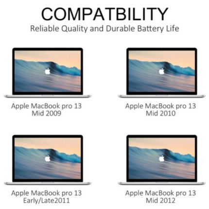 MacBook Pro 13" Unibody (Mid 2009-Mid 2012) Battery Replacement A1278 A1322