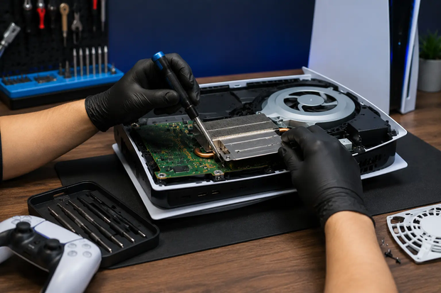 <h4><strong>New in</strong></h4><h1><br/>Console Repair & Parts<br/></h1>