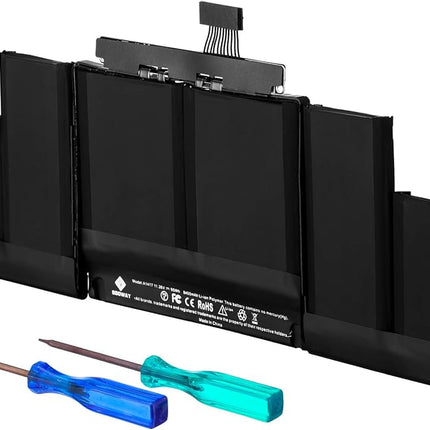 MacBook Pro 15" Retina (Mid 2012-Early 2013) Battery Replacement A1417