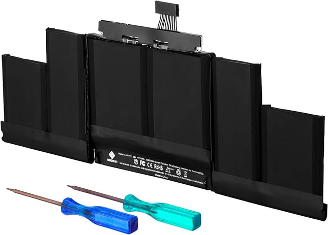MacBook Pro 15" Retina (Mid 2012-Early 2013) Battery Replacement A1417