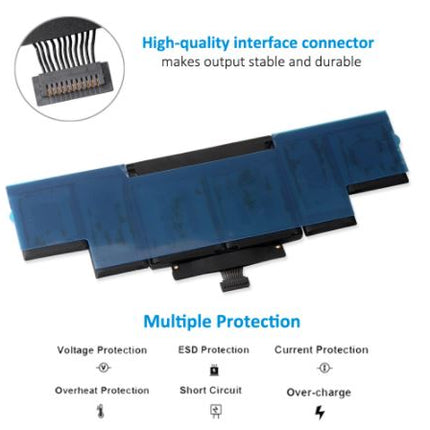 MacBook Pro 15" Retina (Late 2013-Mid 2014) Battery Replacement A1494