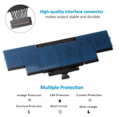 MacBook Pro 15" Retina (Late 2013-Mid 2014) Battery Replacement A1494