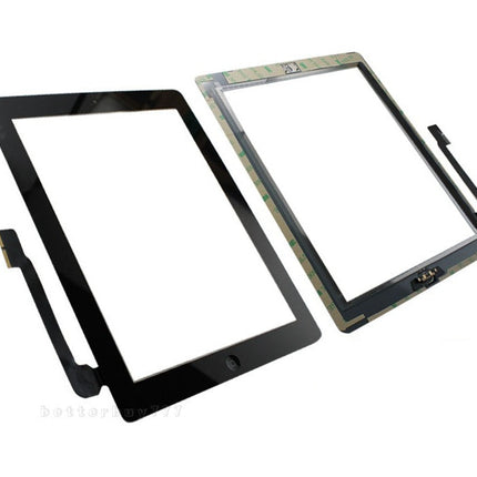 iPad 4 Front Glass Digitiser Touch Screen Assembly with Adhesive