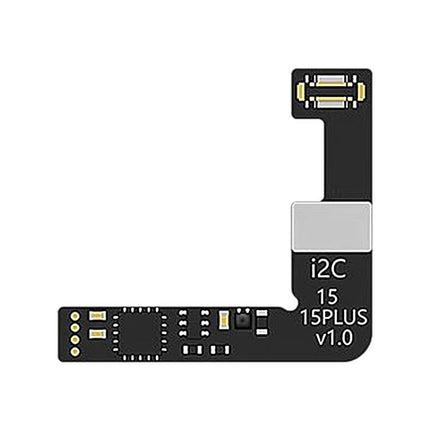 I2C External Battery Repair Cable, For iPhone 15 Pro Max / 15 Pro, For iPhone 15 / 15 Plus, For iPhone 13 Pro Max / 13 Pro, For iPhone 13 / 13 mini, For iPhone 14 / 14 Plus, For iPhone 14 Pro Max / 14 Pro, For iPhone SE 2022                            ...