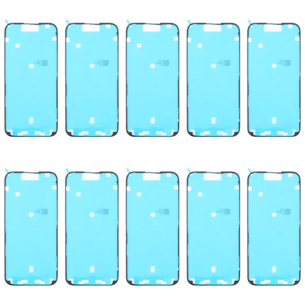 10pcs LCD Frame Bezel Waterproof Adhesive Stickers, For iPhone 16e, For iPhone 16 Pro Max, For iPhone 16 Pro, For iPhone 16 Plus, For iPhone 16