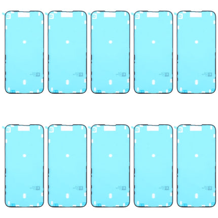 10pcs LCD Frame Bezel Waterproof Adhesive Stickers, For iPhone 16e, For iPhone 16 Pro Max, For iPhone 16 Pro, For iPhone 16 Plus, For iPhone 16