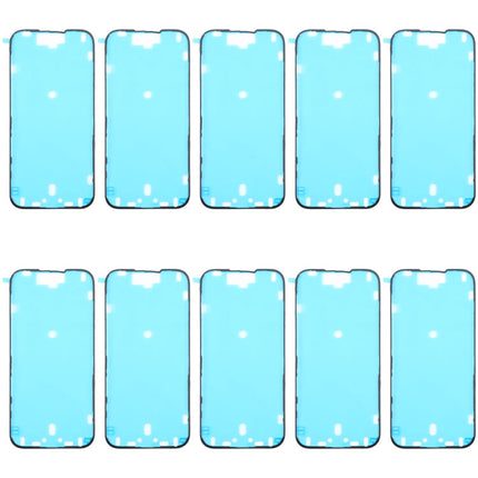 10pcs LCD Frame Bezel Waterproof Adhesive Stickers, For iPhone 16e, For iPhone 16 Pro Max, For iPhone 16 Pro, For iPhone 16 Plus, For iPhone 16