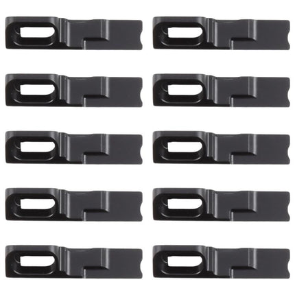 10pcs Earpiece Speaker Bracker, For iPhone 16 Pro Max, For iPhone 16 Pro, For iPhone 16 Plus / 16