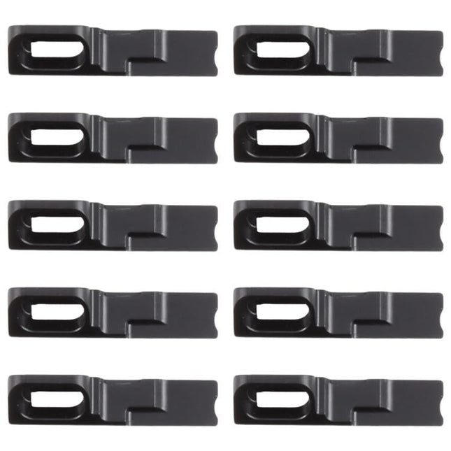 10pcs Earpiece Speaker Bracker, For iPhone 16 Pro Max, For iPhone 16 Pro, For iPhone 16 Plus / 16