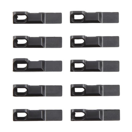 10pcs Earpiece Speaker Bracker, For iPhone 16 Pro Max, For iPhone 16 Pro, For iPhone 16 Plus / 16