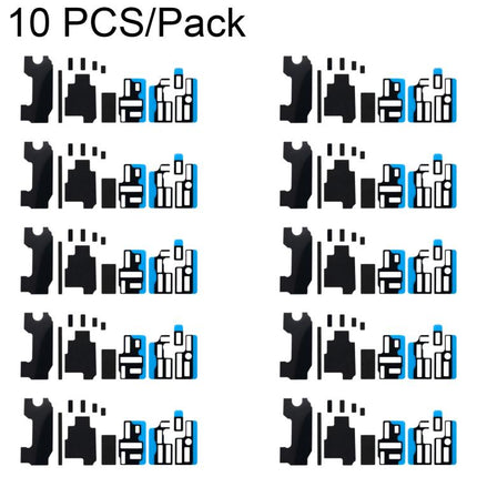 10sets Mainboard Heat Sink Sticker + FPC Sponge Foam Pads, For iPhone 16 Pro Max, For iPhone 16 Pro, For iPhone 16 Plus, For iPhone 16