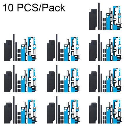 10sets Mainboard Heat Sink Sticker + FPC Sponge Foam Pads, For iPhone 16 Pro Max, For iPhone 16 Pro, For iPhone 16 Plus, For iPhone 16