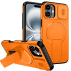 For iPhone 16 Plus / Orange