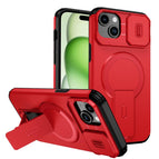 For iPhone 15 Plus / 14 Plus / Red