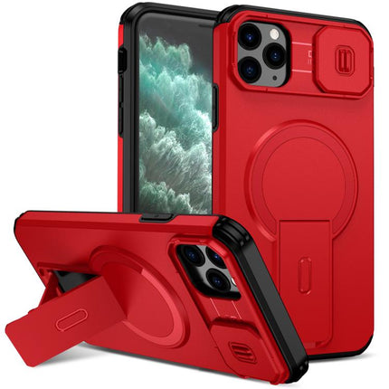 Sliding Camshield MagSafe Holder Phone Case, For iPhone 11 Pro Max, For iPhone 11, For iPhone 11 Pro