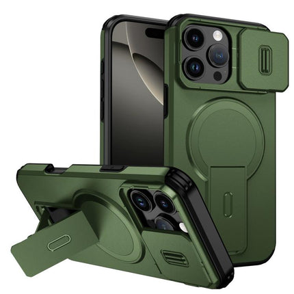Sliding Camshield MagSafe Holder Phone Case, For iPhone 17, For iPhone Air, For iPhone 16 Pro Max