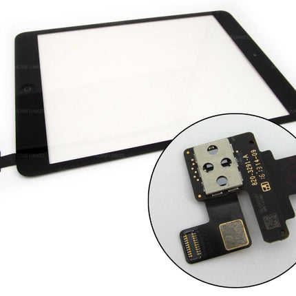 iPad Mini 1 & 2 Front Glass Digitiser Touch Screen Assembly with Adhesive