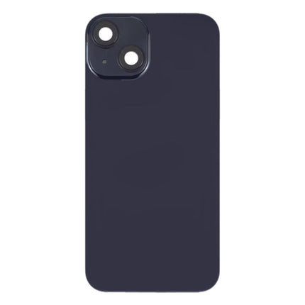 For iPhone 14 Glass Battery Back Cover with Flash Bracket + Wireless Charging Module, For iPhone 14