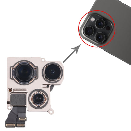 For iPhone 15 Pro Back Facing Camera, For iPhone 15 Pro