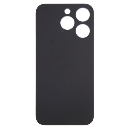 For iPhone 15 Pro Easy Replacement Big Camera Hole Glass Back Battery Cover, For iPhone 15 Pro(Not Disassemble)