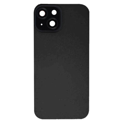 For iPhone 15 Glass Battery Back Cover with Flash Bracket + Wireless Charging Module, For iPhone 15