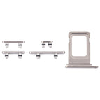 For iPhone 16 Pro(Original) / Silver