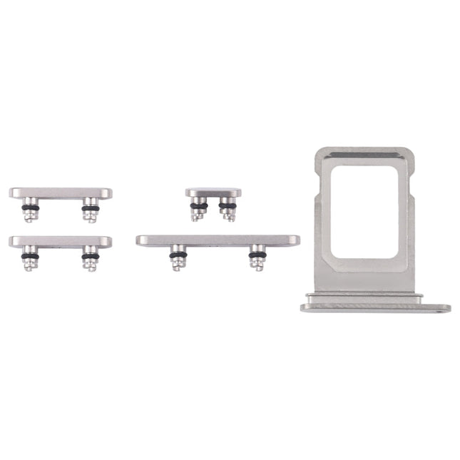 For iPhone 16 Pro Max Original SIM Card Tray + SIM Card Tray + Side Keys, For iPhone 16 Pro(Original)