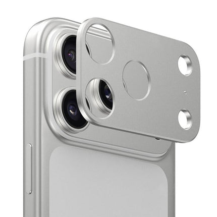 Kalebol Metal Hollow Lens Protection Ring, For iPhone 18 Pro, For iPhone 18 Pro Max