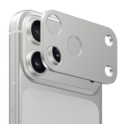 Kalebol Metal Hollow Lens Protection Ring, For iPhone 18 Pro, For iPhone 18 Pro Max
