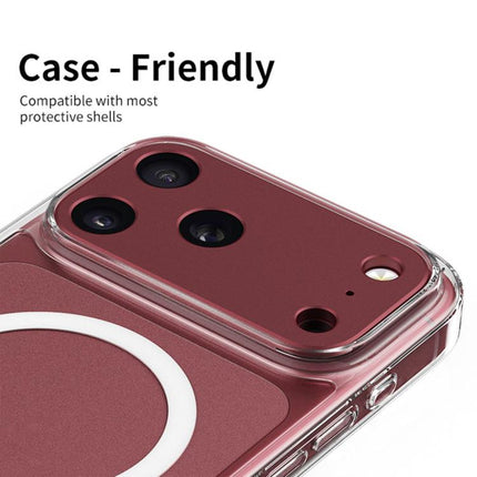 Kalebol Metal Hollow Lens Protection Ring, For iPhone 18 Pro, For iPhone 18 Pro Max