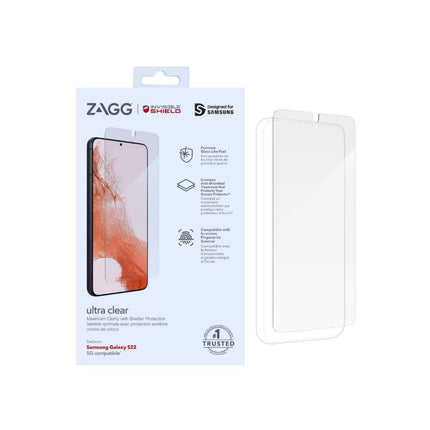 Samsung Galaxy S22 Plus Zagg Film Screen Protector
