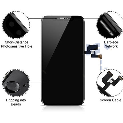 iPhone X Super Retina OLED Display Touch Screen Digitiser
