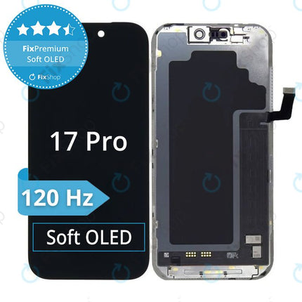 iPhone 17 Pro 120Hz Soft OLED Screen Display Replacement