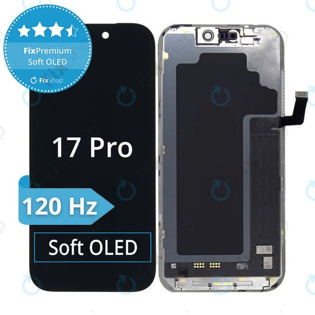 iPhone 17 Pro 120Hz Soft OLED Screen Display Replacement