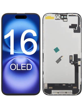 iPhone Soft 16 OLED Screen Display Replacement