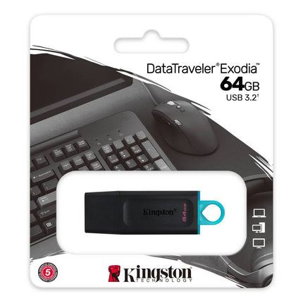 Kingston USB Flash Drive DataTraveler Exodia