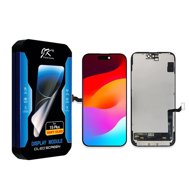iPhone 15 Plus Soft OLED Screen Display Replacement