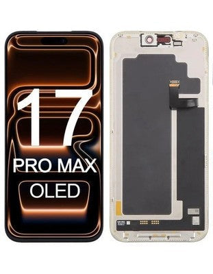 iPhone 17 Pro Max 120 Hz OLED Screen Display Replacement